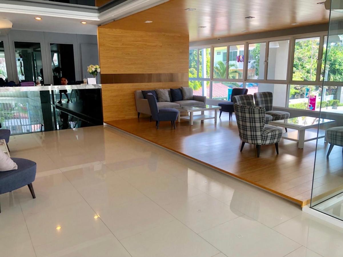 Easyeasy The Blu X Apartment บางแสน ภายนอก รูปภาพ